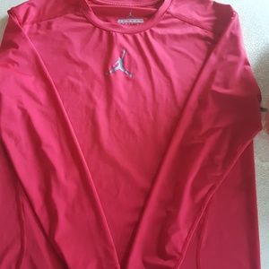 Jordan long sleeve compression shirt